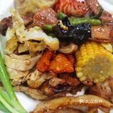 东北自助盒饭 今天一日三餐都在这了！
