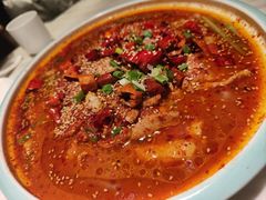 水煮肉片-茅庐川菜(青岛凯德店)