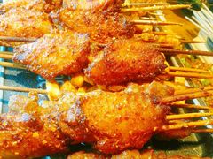 烤鸡翅-聚点串吧·北京烧烤(赵登禹路店)