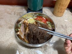-吉林延边牛肉汤饭，大冷面