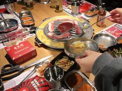 -青瓦炭韩潮烤肉(花园道店)