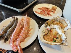 -川骄海鲜自助(王府井奥莱UP TOWN店原世界之花店)