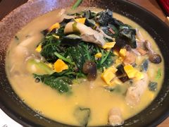上汤时蔬-香园茶社·金陵小灶(老门东店)