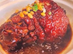 -老码头黑皮肘子锅包肉(文政街店)