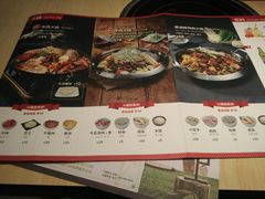 菜单-韩香福脊骨汤锅(上杭路店)