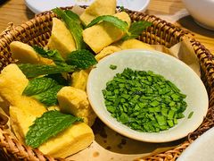 普宁炸豆腐-潮粥荟·潮汕砂锅粥(朝阳大悦城店)