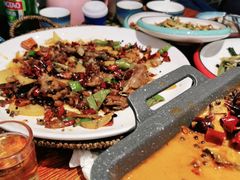 特色干炒鸡-满堂春特色餐馆