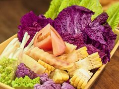 -花菇朵·云山雀 ll 野生菌锅·野果酸汤·精品滇菜(万柳店)