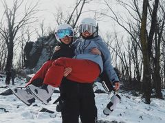 -中旅松花湖滑雪场