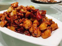 宫保鸡丁-渝信川菜(华盛店)