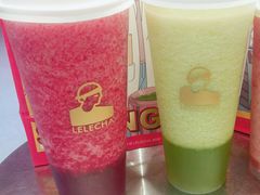 玫珑蜜瓜酪酪-LELECHA乐乐茶(新街口大洋店)
