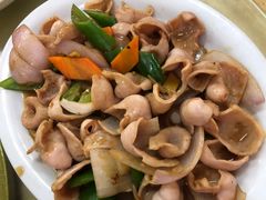 爆炒鱼卟-红炎炎农家菜老字号(金水台店)