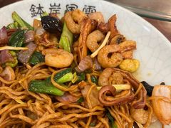 虾仁肚丝炒面-风云面馆(珠海路店)