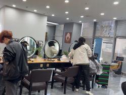 -藤野造型烫染·漂发