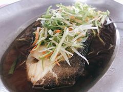 清蒸银鳕鱼-熊家万峦猪脚(车城店)