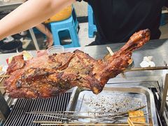 -内蒙古海拉尔烤羊腿·烤全羊·烧烤