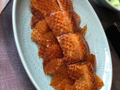 凯悦果木烤鸭-西安凯悦酒店·湖畔中餐厅