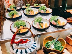 -松山湖凯悦酒店·Café自助餐厅·周末火舞秀表演