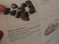 -Cafe Sacher(WIEN)