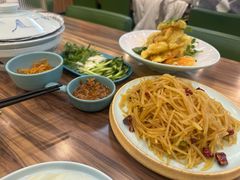 小咸菜-合合春饼·酱骨·东北菜(潘家园店)