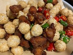 麻球掌中宝-手抄板凳江南菜(湖滨商业街店)
