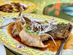 脆皮鲈鱼-仿膳饭庄·宫廷风味(百年传承店)