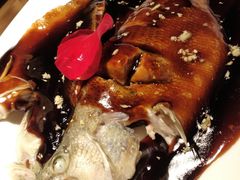 西湖醋鱼-绿茶餐厅(乐峰广场店)