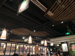 大堂-南拳十三姨·潮汕砂锅粥(世纪金源店)