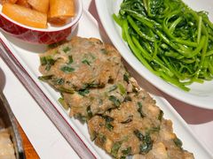 中山蚬肉饼-谭厨中山传家菜.乳鸽.脆鲩鱼(华强北中航城店)