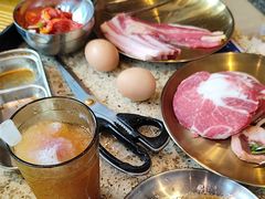 -姜胖胖首尔自助烤肉·蒸汽海鲜大排档(国瑞中心店)