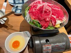 椰椰牛肉寿喜锅-初居食屋日式料理(万象城购物中心店)