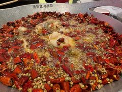 金鱼盆32年水煮鱼-金鱼盆32年水煮鱼·18秒辣椒炒肉(京西大悦城店)