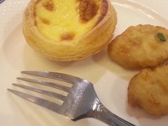 炸鸡块、蛋挞-帝豪酒店•马可勃罗西餐厅