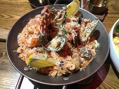 西班牙海鲜饭-地狱厨房Hell's  Kitchen(美丽熙街店)
