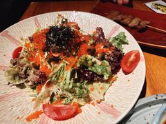 飞鱼子牛油果沙拉-醉虎传(南锣鼓巷店)