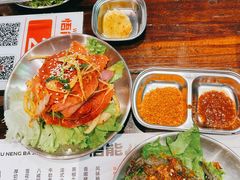 -悟能八戒烤肉自助(秦隆步行街店)