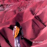 红沙漠人均20元锻炼构图技巧