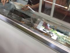 面包甜点陈列柜-洋洋冰粉