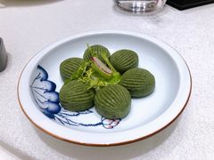 艾草玫瑰糕-古越舫·精品杭帮菜(商都路店)