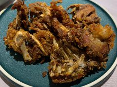 椒盐鸭架子-羲和雅苑•北京烤鸭(国贸商城店)