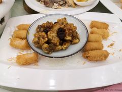 凤梨酥拼黄皮骨-新灿记大酒楼