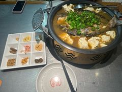 -探鱼·鲜青椒爽麻烤鱼(苏宁广场店)