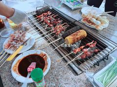 -吴淞炮台湾湿地森林公园烧烤区