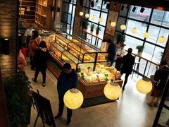面包甜点陈列柜-酵種麦田(山师店)