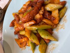 香菠咕咾肉-山芋腔苏北菜(盐城滨海店)