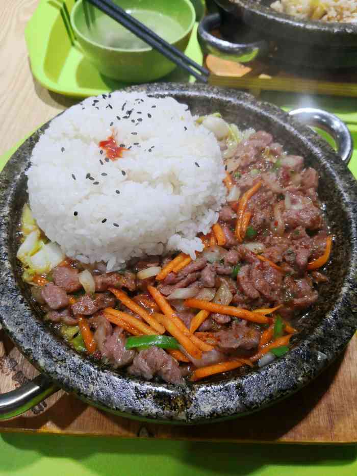 缘味先石锅饭(延陵西路店)-"口味中规中矩,可能不太合我个人口味,没有