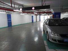 -龙湖天街-停车场