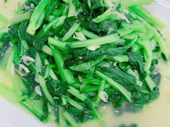 虾皮青菜-怡园饭店-餐厅(四望亭店)