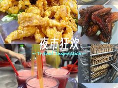 -黄亚华小食店(Jalan Alor)