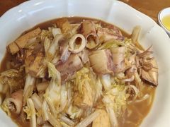 咸墨鱼白菜豆腐-倍儿美海鲜大排挡·非遗海鲜蒸饺(洋货店)